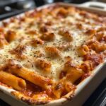 Baked Ziti Casserole comforting weeknight recipes inspo