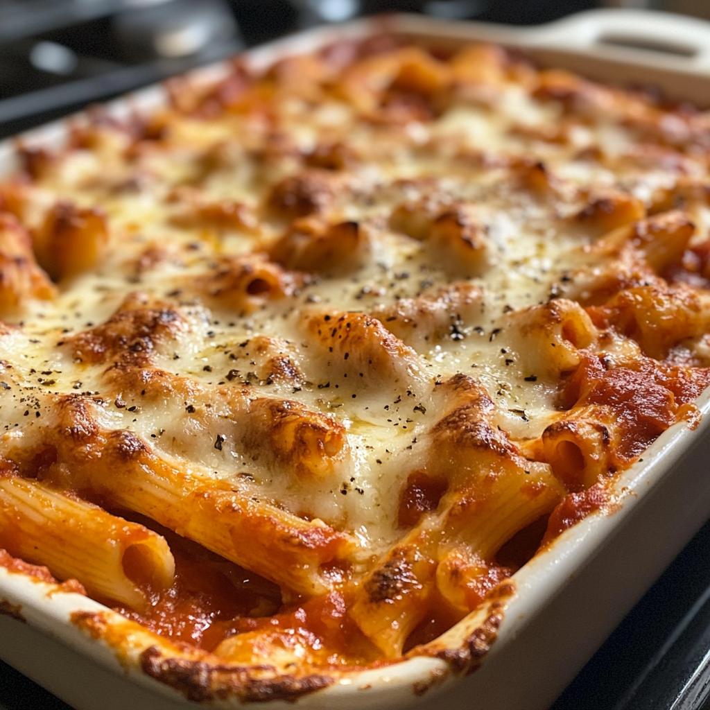 Baked Ziti Casserole comforting weeknight recipes inspo