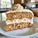 Banana Cake with Cream Cheese Frosting