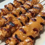 Bang Bang Chicken Skewers