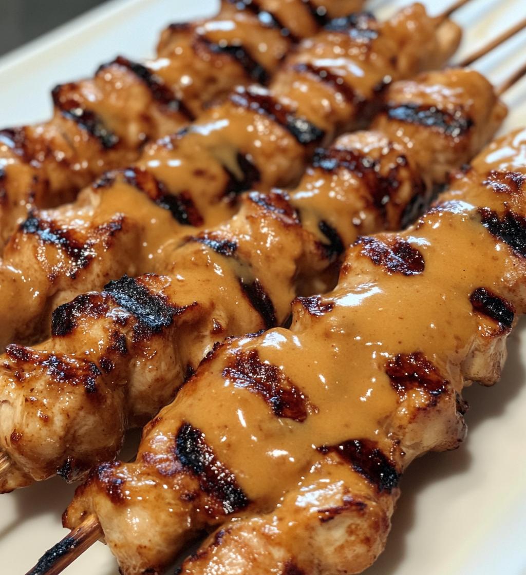 Bang Bang Chicken Skewers