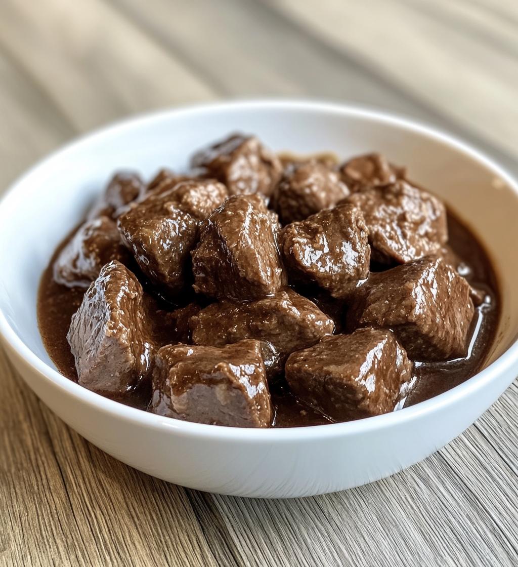 Beef Tips and Gravy