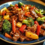 Beef and Veggie Stir Fry healthy weeknight recipes inspo