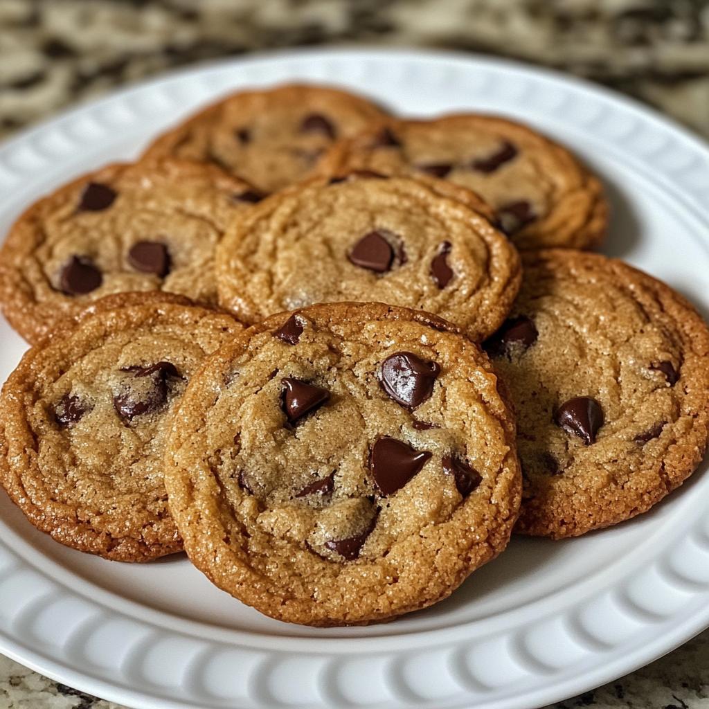 Brown Butter Chocolate Chip Cookies