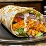Buffalo Chicken Wraps