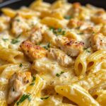 Cheddar Chicken Ranch Pasta