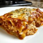 Cheesy Chicken Lasagna Roll Ups