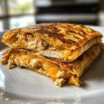 Cheesy Chicken Tortilla Melt