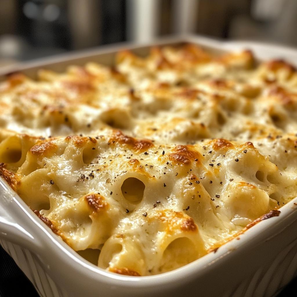 Chicken Alfredo Bake family easy dinner recipes
