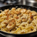 Chicken Fettuccine Alfredo