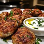 Chicken Kofta with Garlic Yogurt Sauce Recipe: A Must-Try!
