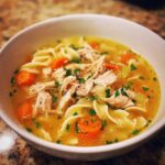 Chicken Noodle Soup Homemade