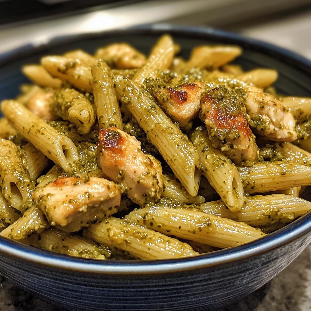 Chicken Pesto Pasta