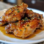 Chicken Wings Honey Garlic