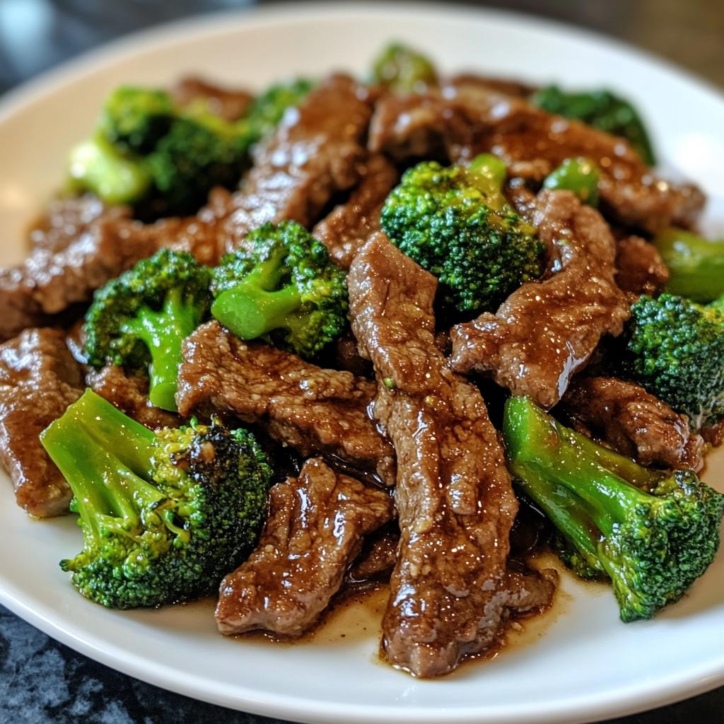 Chinese Beef and Broccoli
