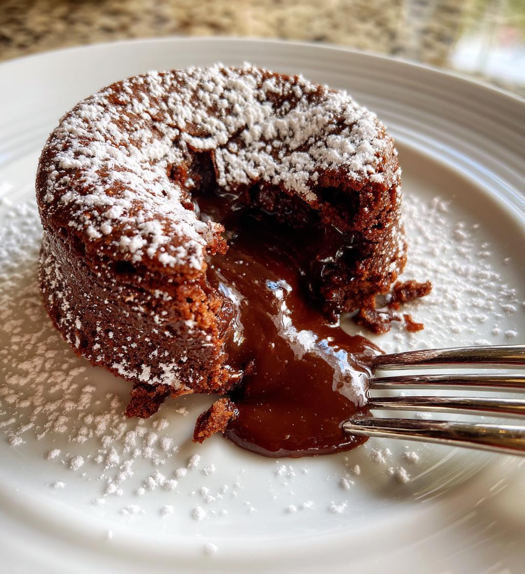 Chocolate Lava Cake dessert recipe ideas