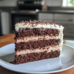 Chocolate Peppermint Cake