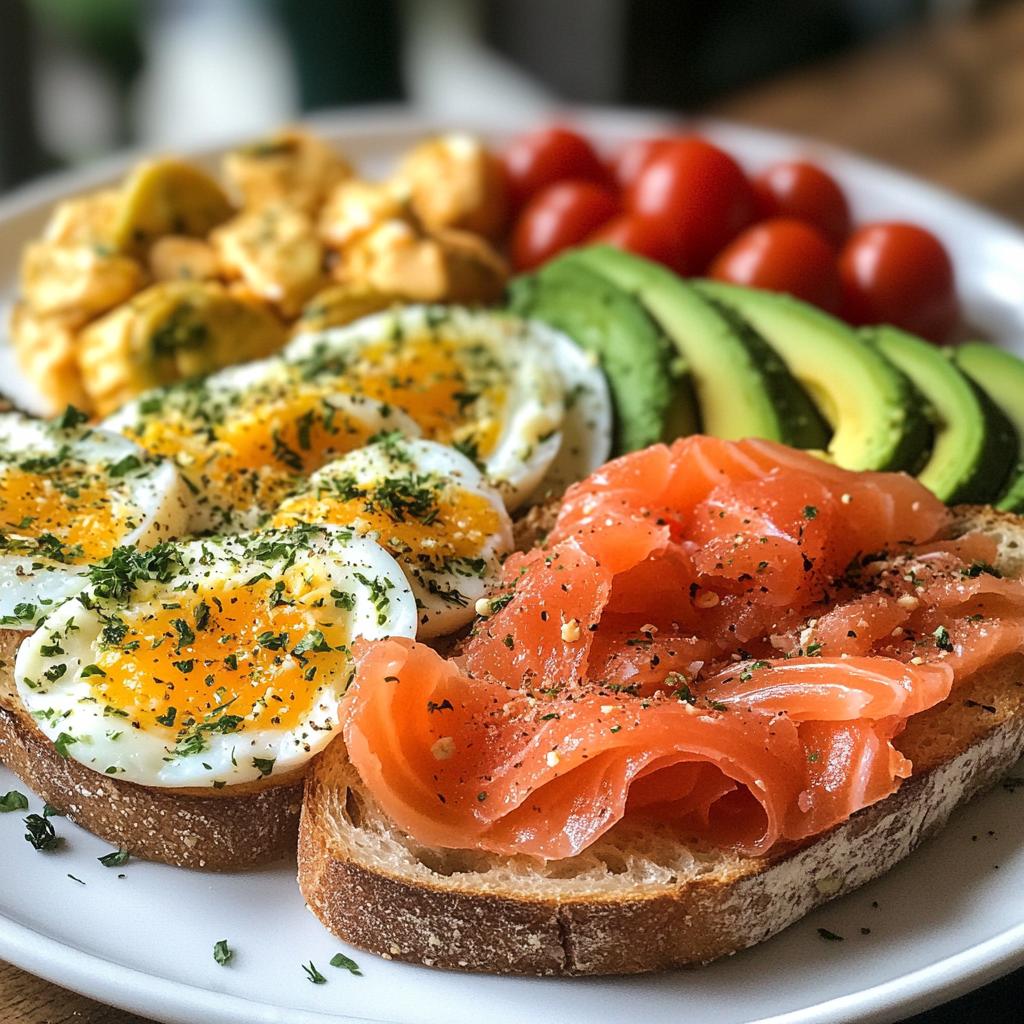 Christmas Brunch Platter