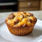 Christmas Morning Sausage Muffins