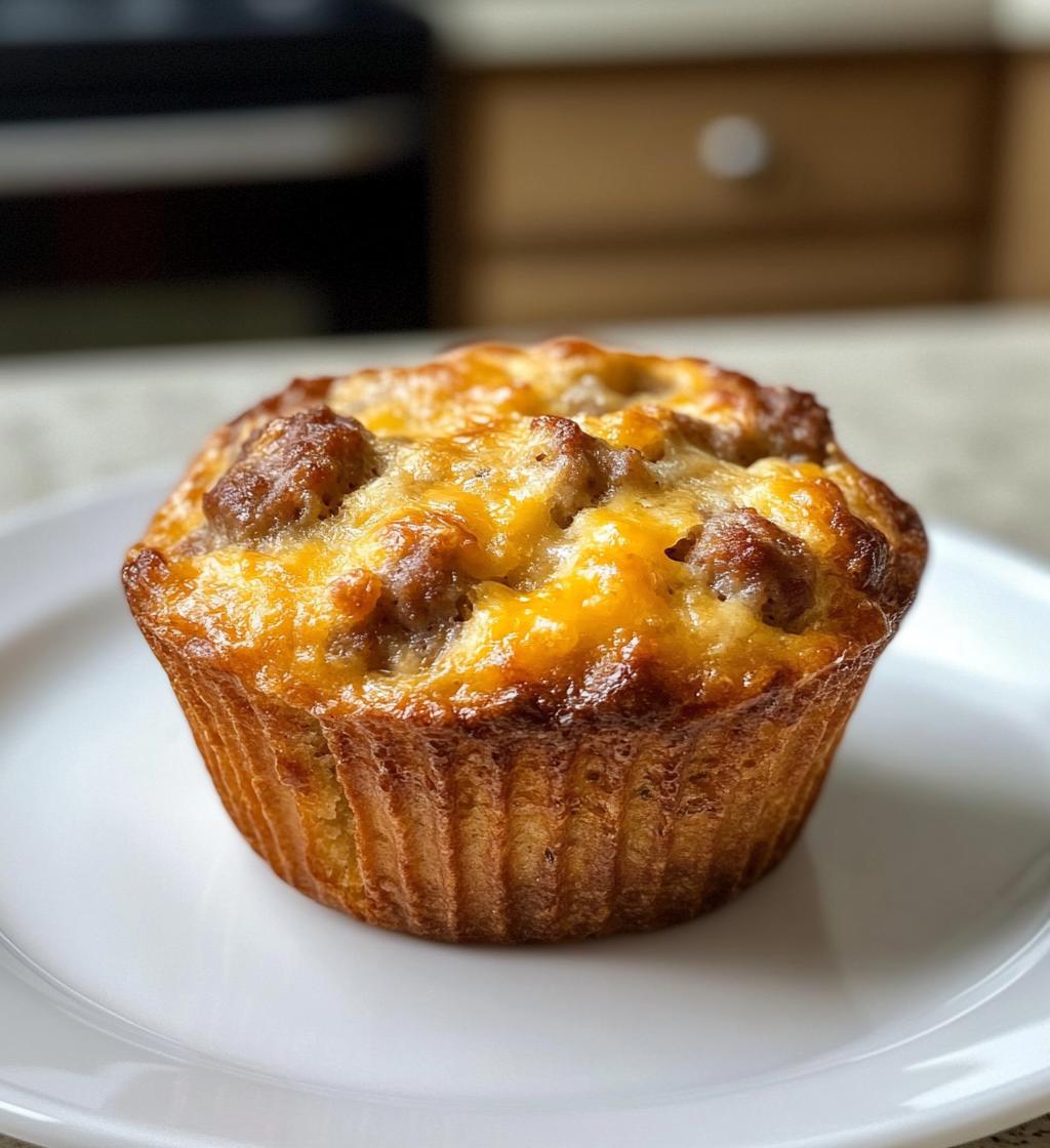 Christmas Morning Sausage Muffins