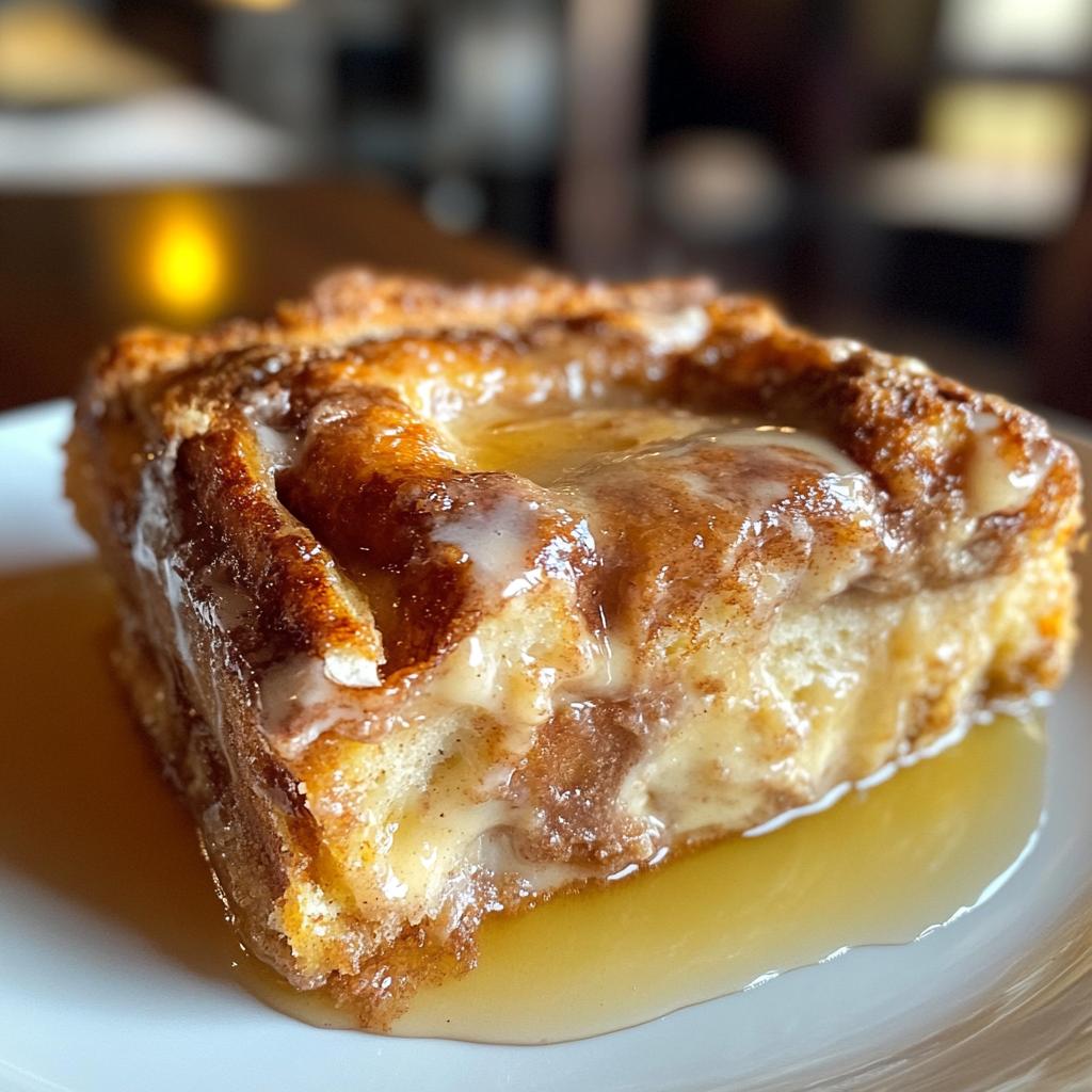 Cinnamon Roll French Toast Bake