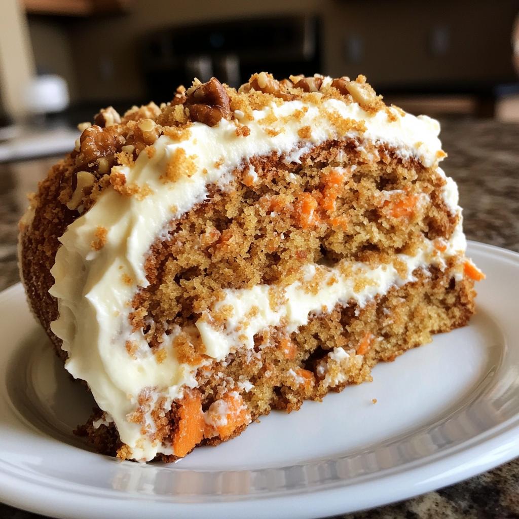 Classic Carrot Cake Roll