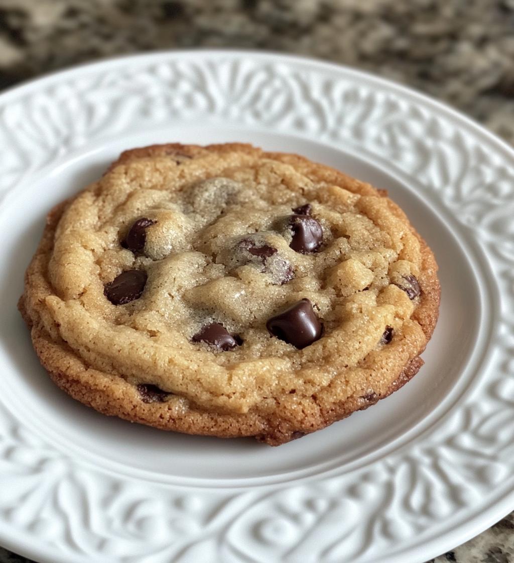 Classic Chewy Chocolate Chip Cookies