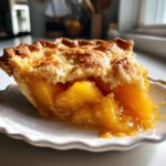 Classic Cobbler Peach Pie
