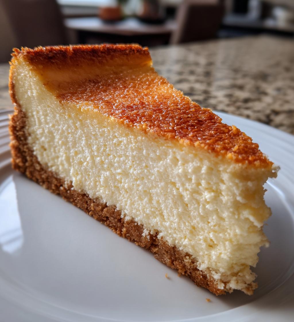 Classic New York Style Cheesecake