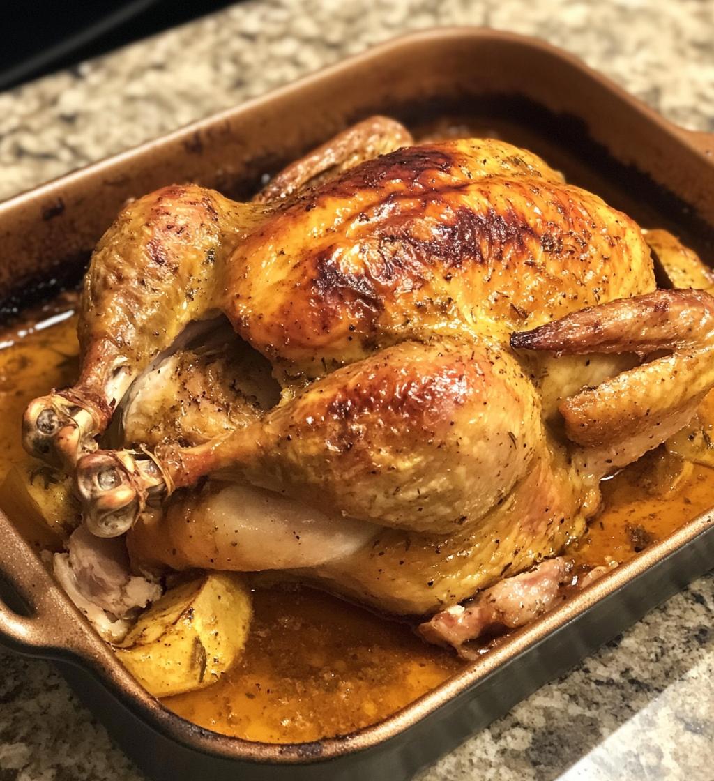 Classic Roast Chicken Recipe for Ultimate Comfort Food