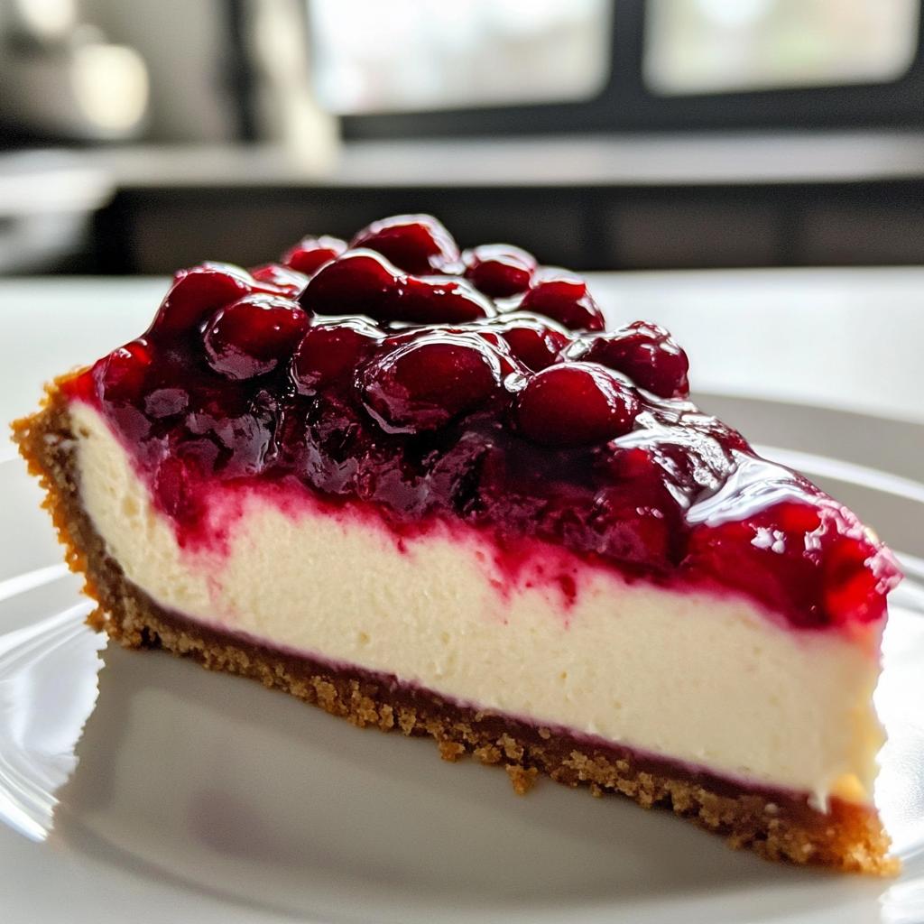 Cranberry Cheesecake