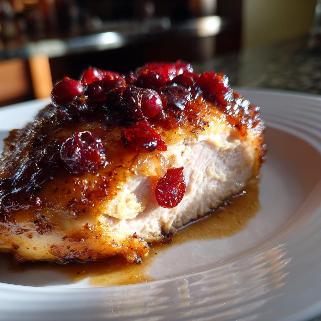 Cranberry Hot Chicken