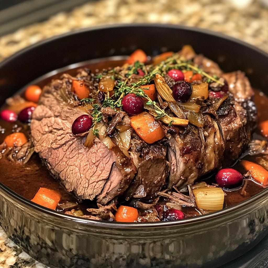 Cranberry Pot Roast