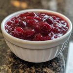 Cranberry Sauce (fresh or spiced)
