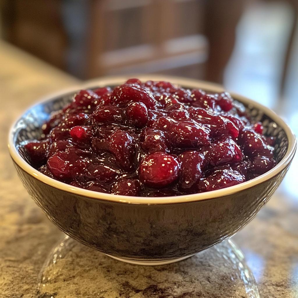 Cranberry Sauce