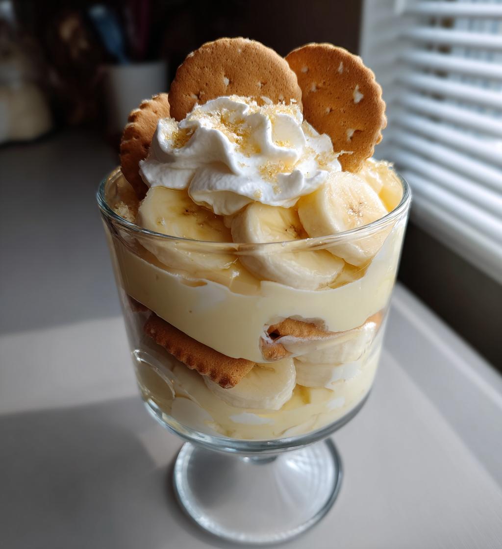 Creamy Banana Pudding Dessert