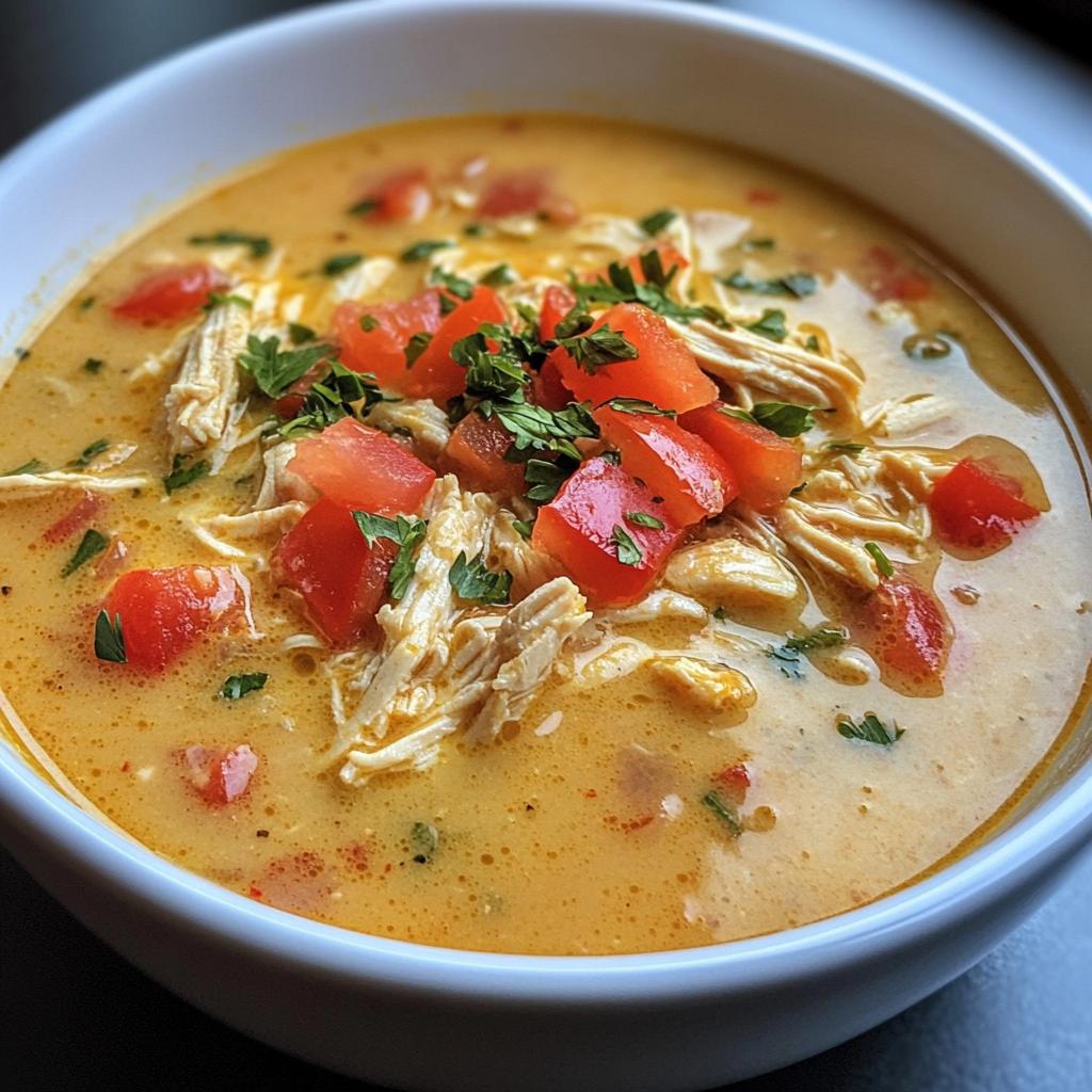 Creamy Cajun Chicken Soup