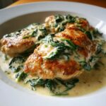 Creamy Chicken Florentine