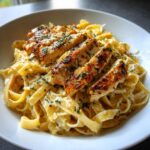 Creamy Chicken Garlic Parmesan Pasta