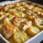 Creamy Chicken Potato Bake