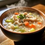 Creamy Chicken and Rice Soup