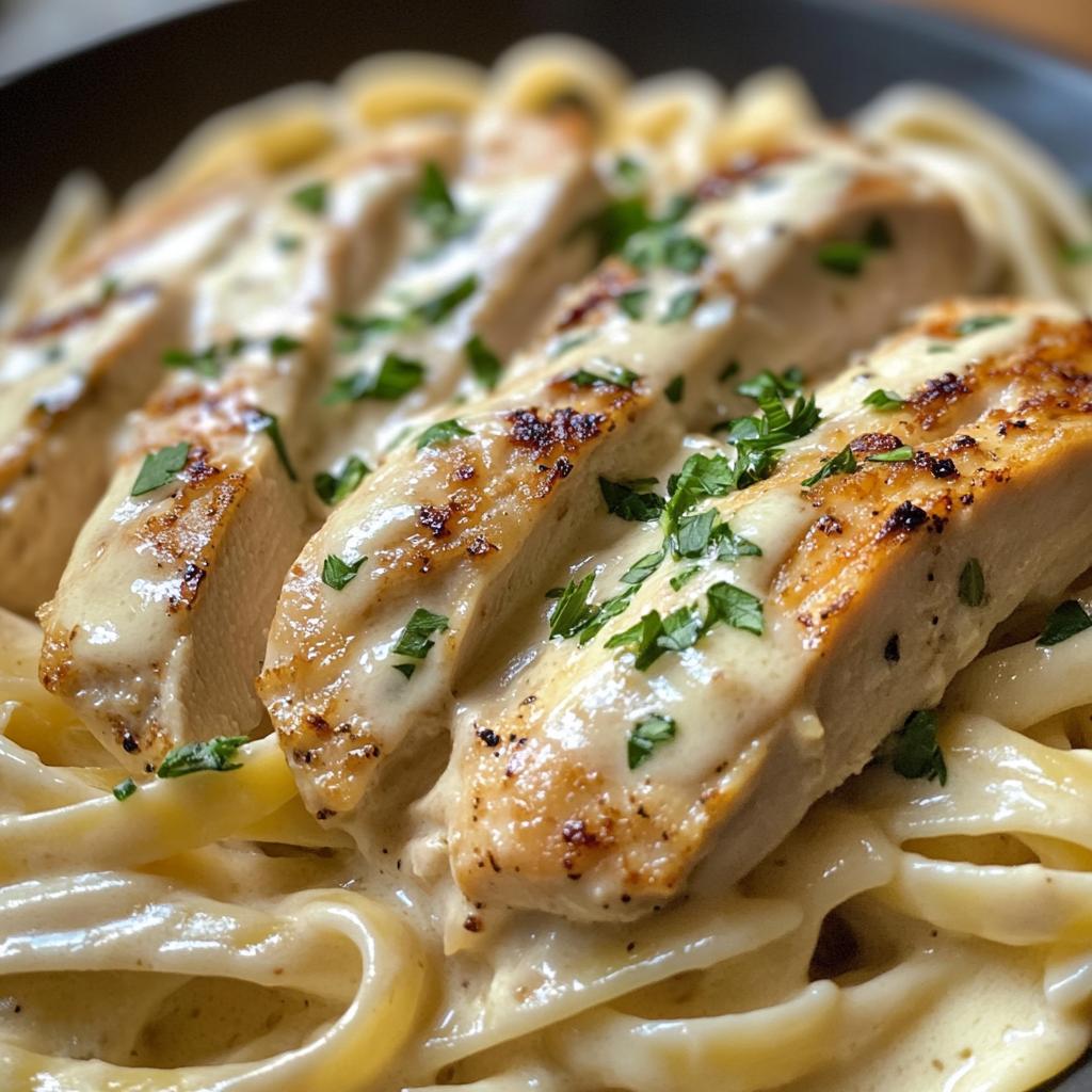 Creamy Garlic Chicken Pasta weeknight recipes inspo for busy evenings