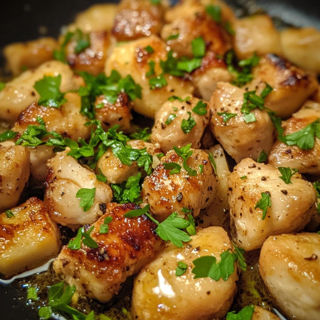 Creamy Garlic Parmesan Gnocchi with Chicken