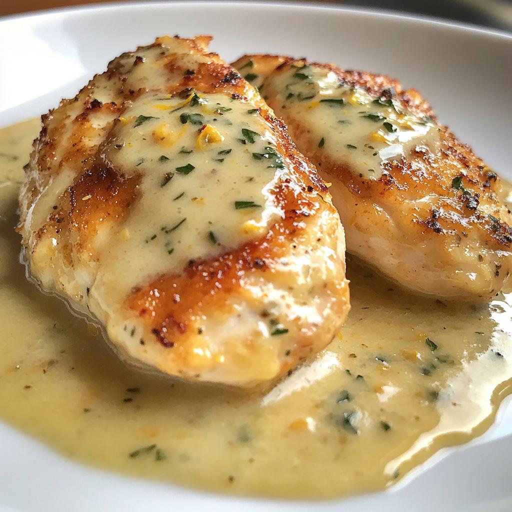 Creamy Lemon Parmesan Chicken