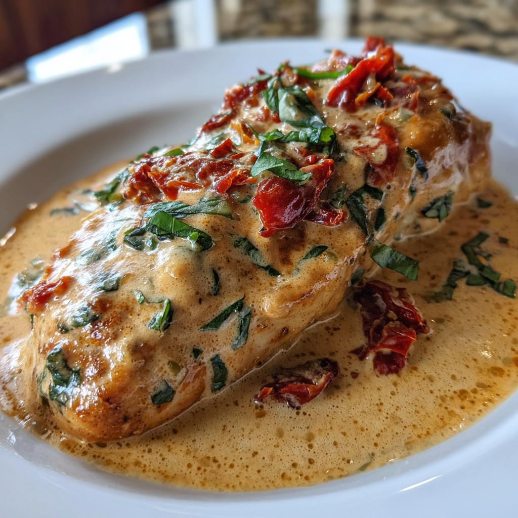 Creamy Sundried Tomato Chicken