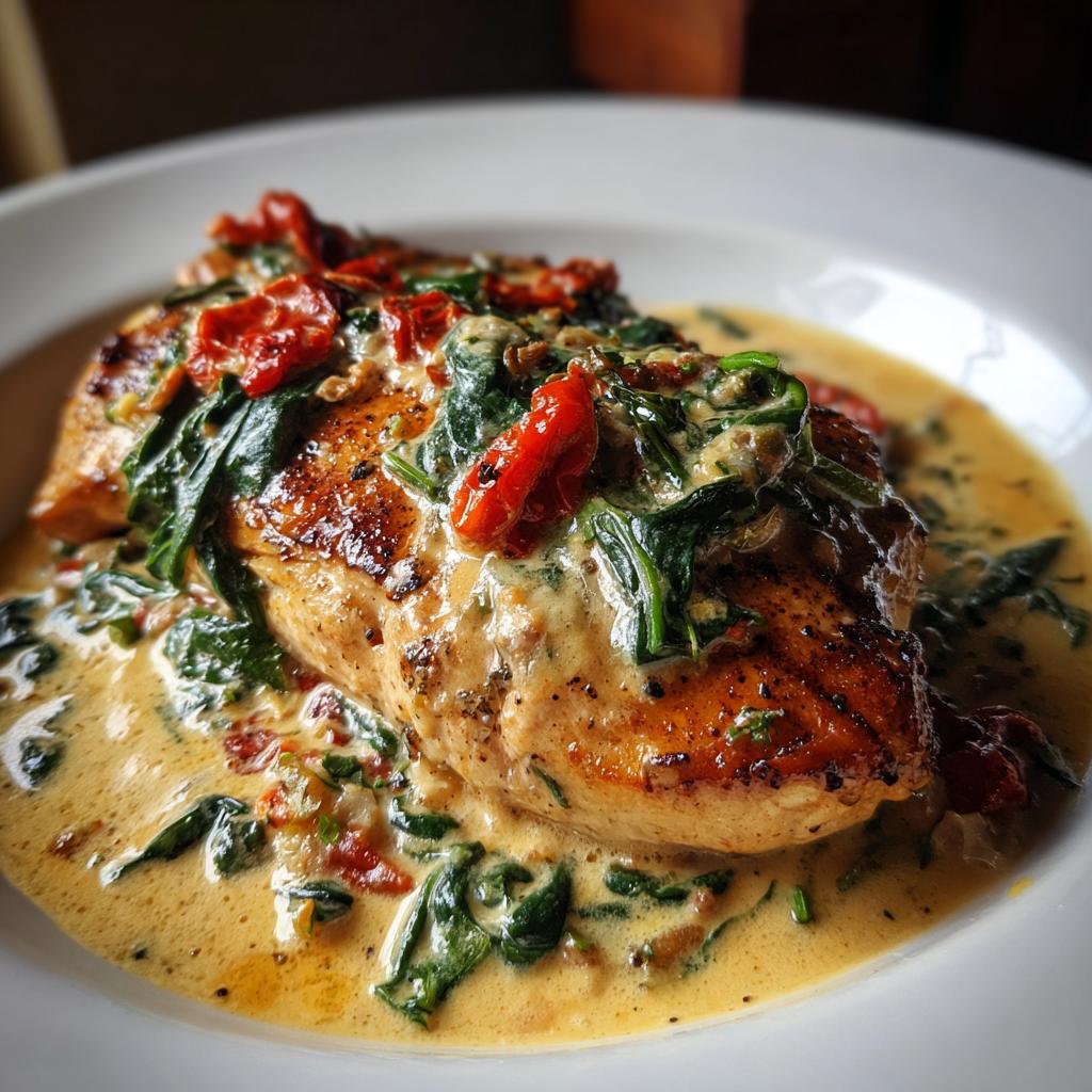 Creamy Tuscan Chicken elegant chicken recipes