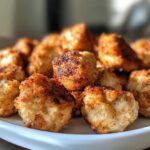 Crispy Air Fryer Cajun Chicken Bites