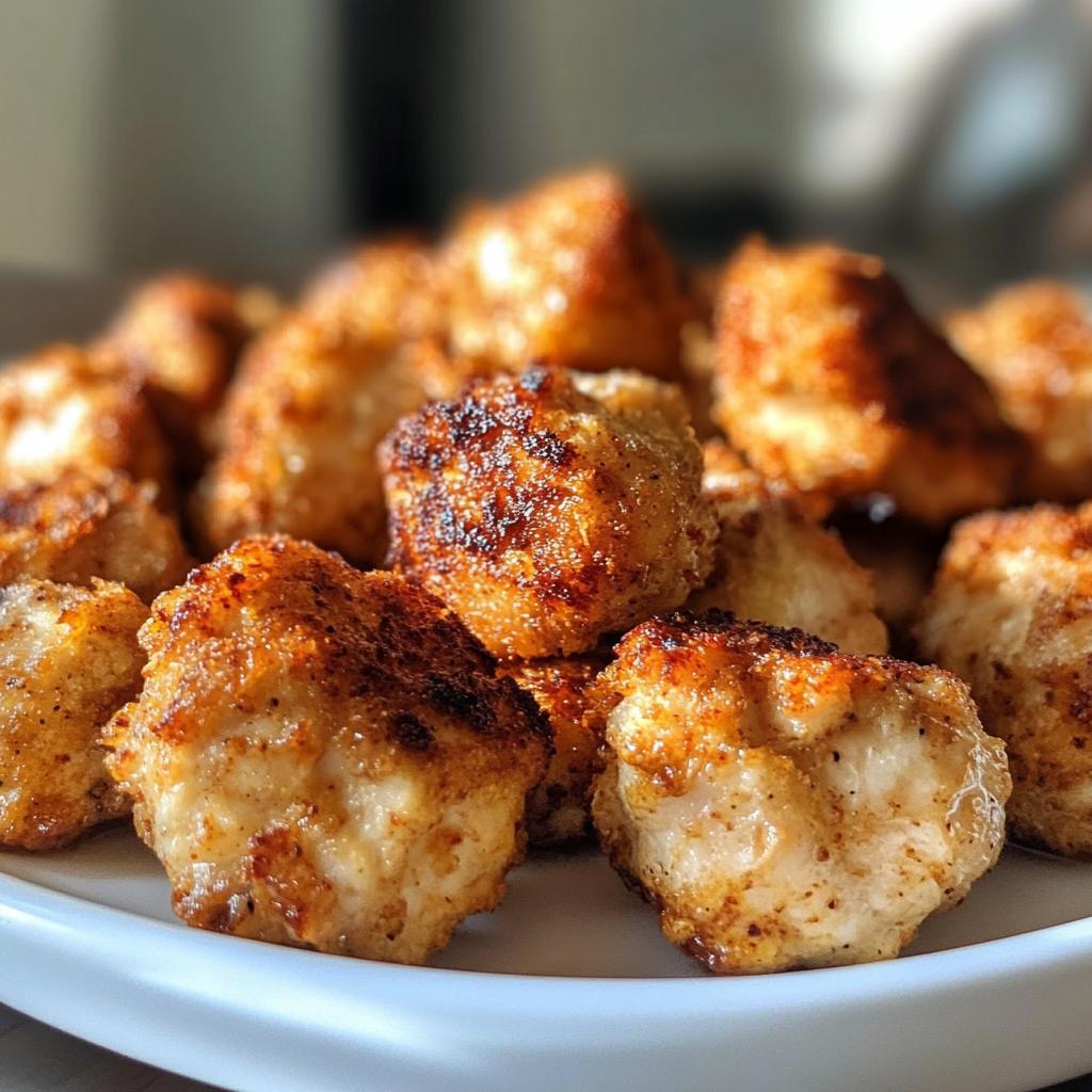 Crispy Air Fryer Cajun Chicken Bites