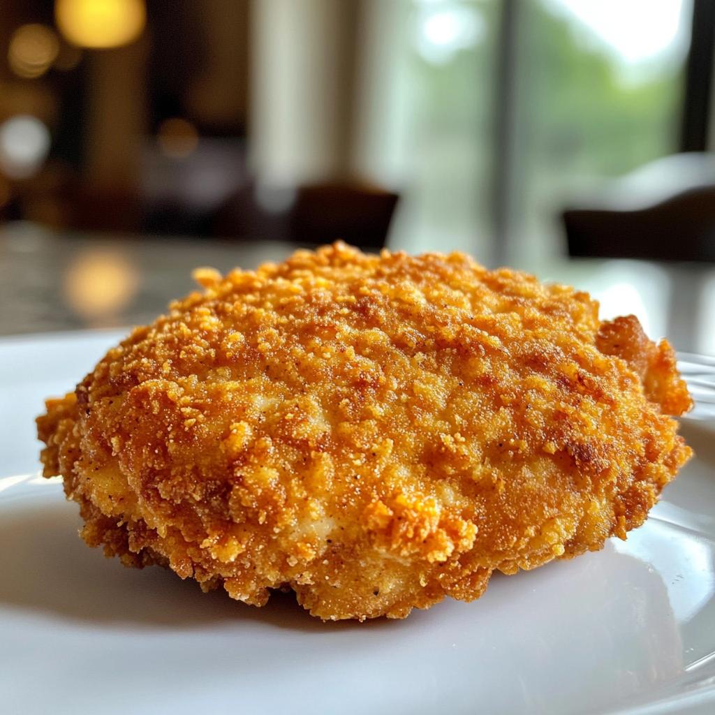 Crispy Air Fryer Chicken Patties