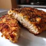 Crispy Air Fryer Chicken Schnitzel